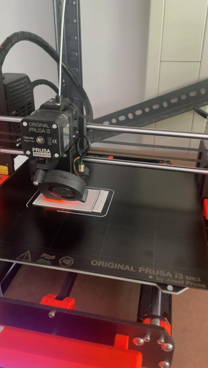 3D printing prototype parts on Prusa i3 MK3