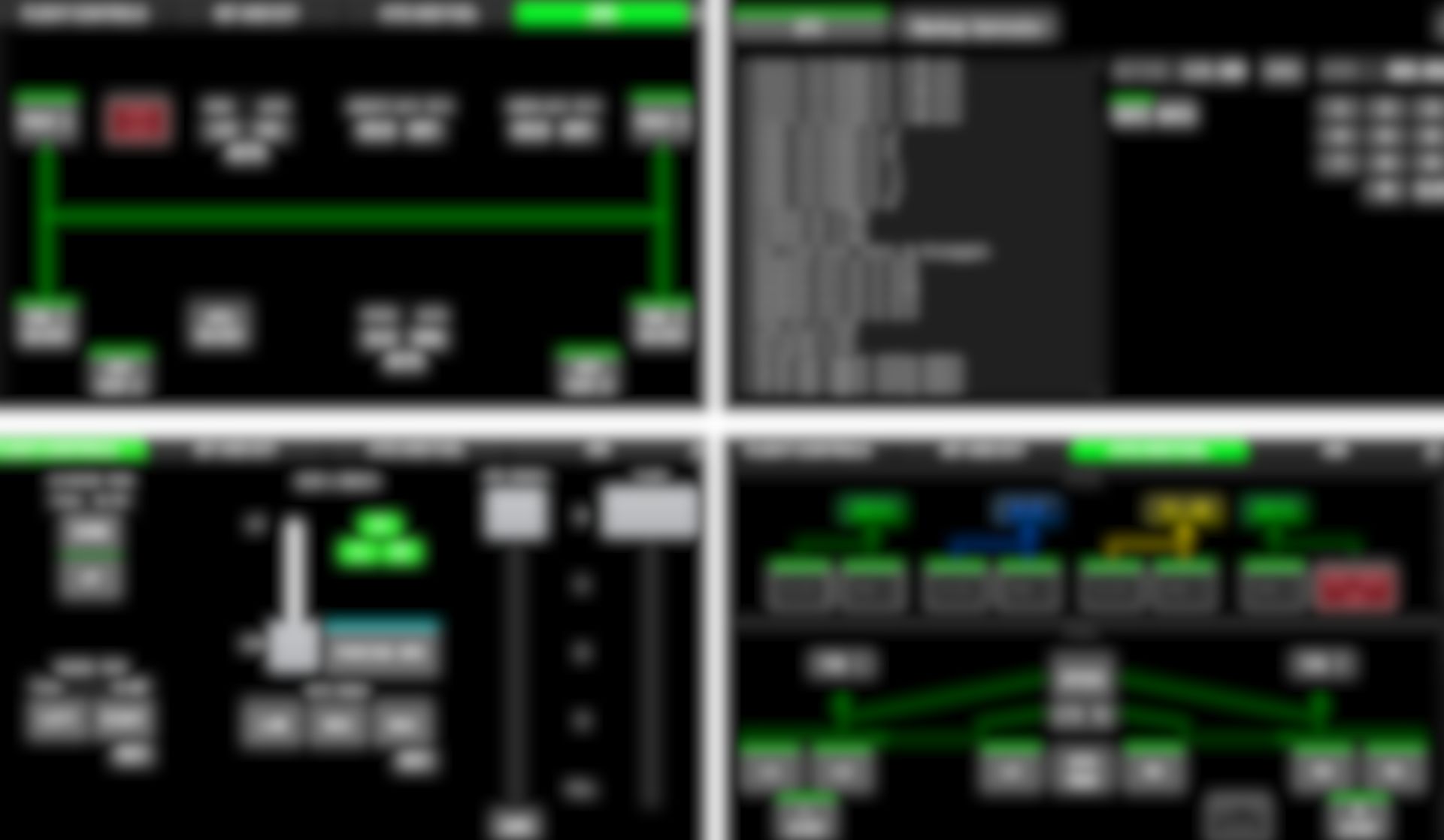 ECAM Systems Pages — NDA blurred