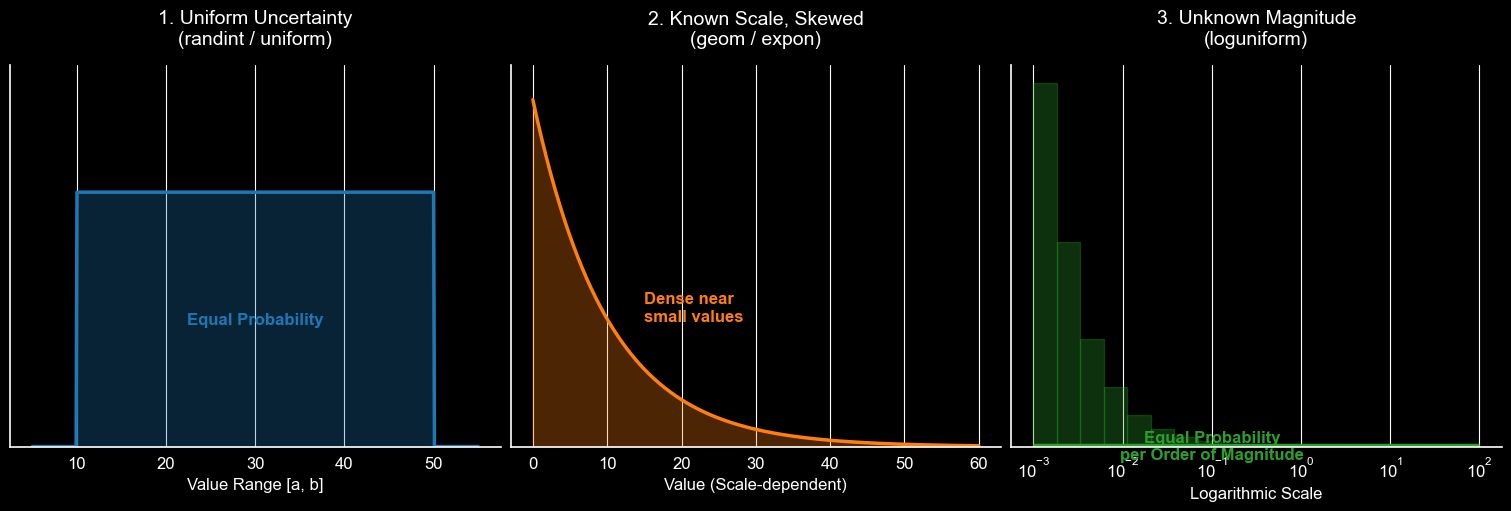 Keras Tuner Hyperparameter Distributions