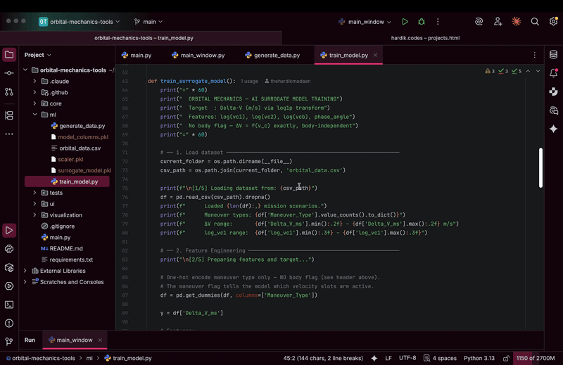Neural network training pipeline — 5-stage MLP